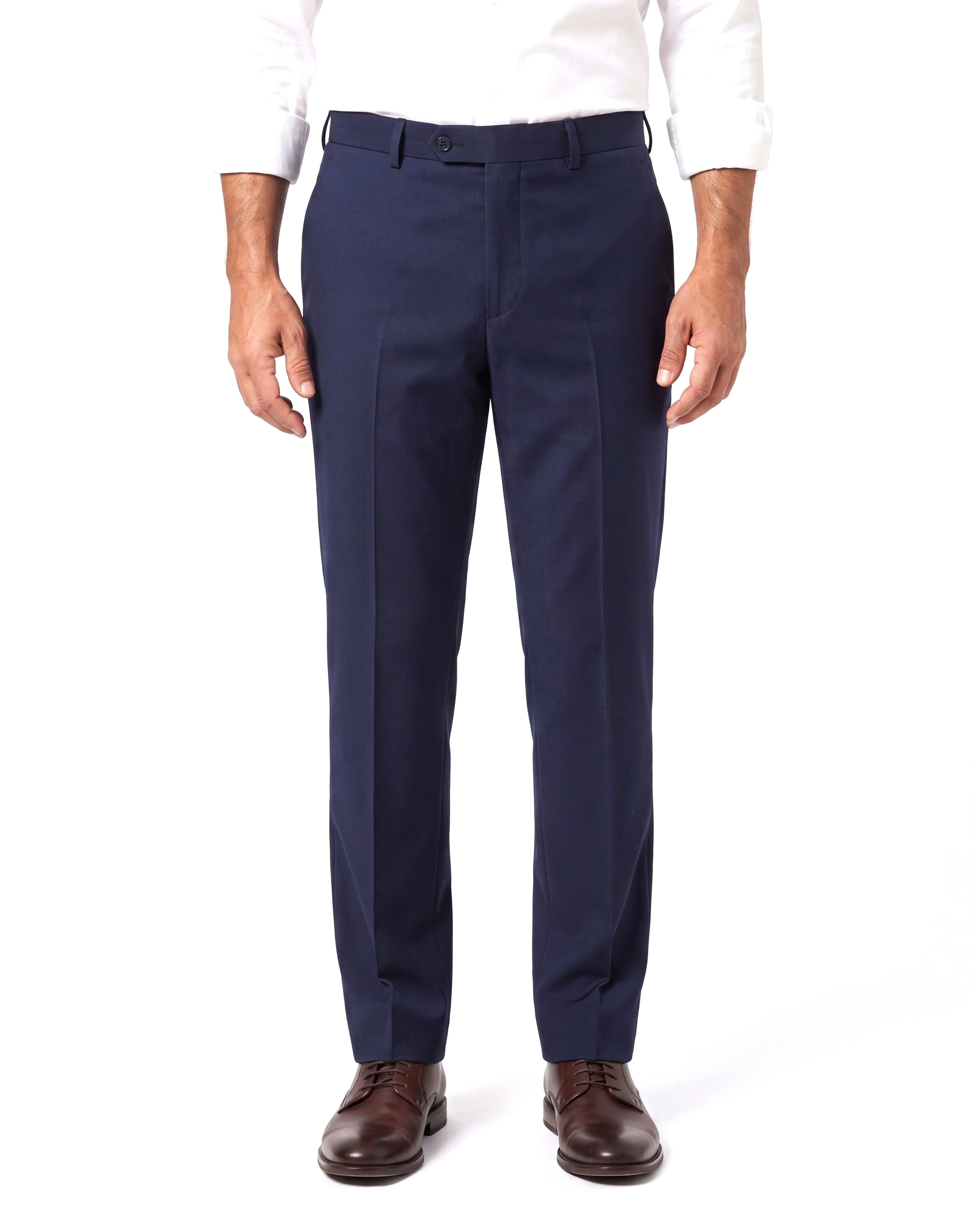 Men's Stretch Dress Pants with Slant Pockets
