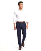 Men's Stretch Dress Pants with Slant Pockets
