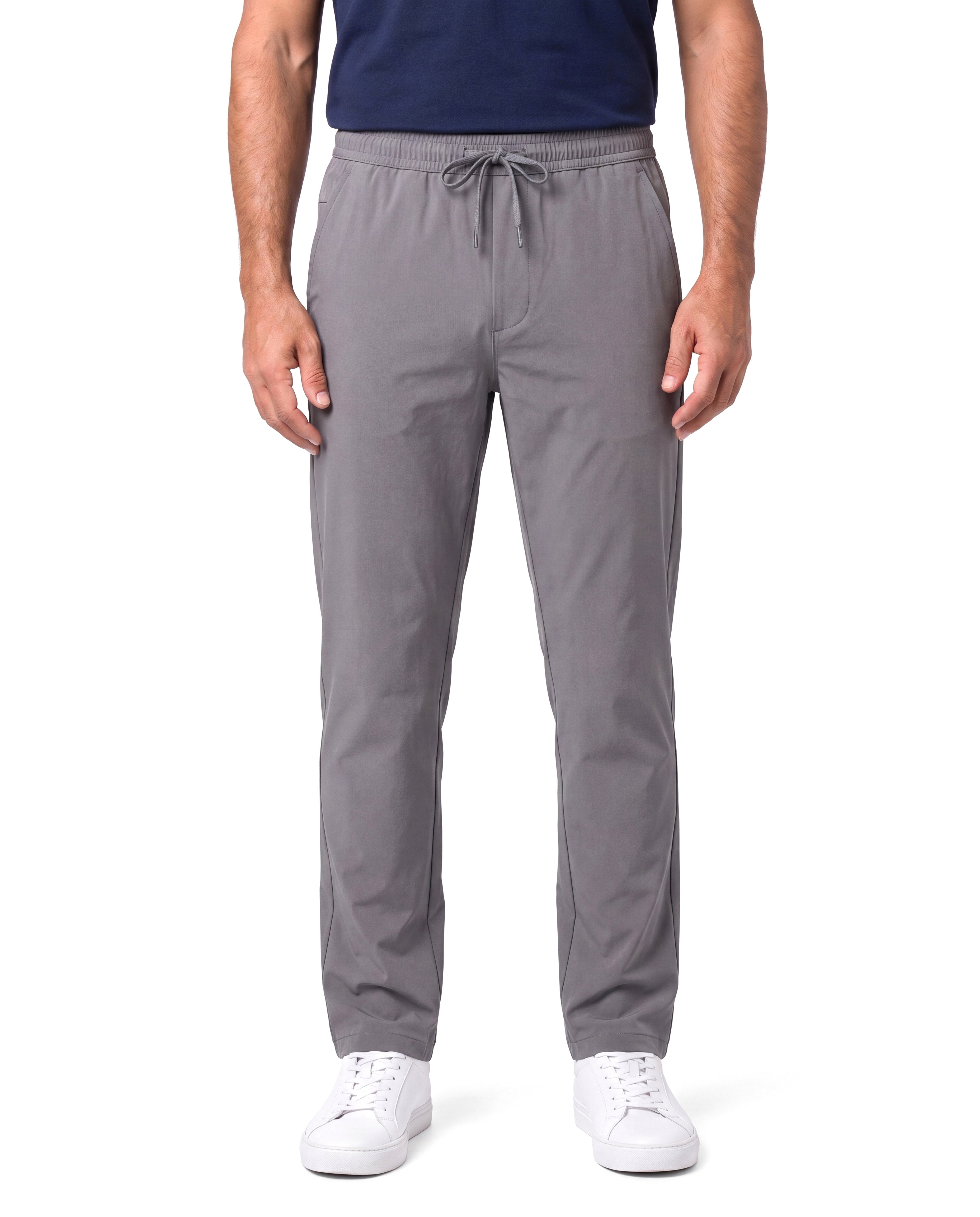 Men's Stretch Quick-Dry Pants with Elastic Waistband