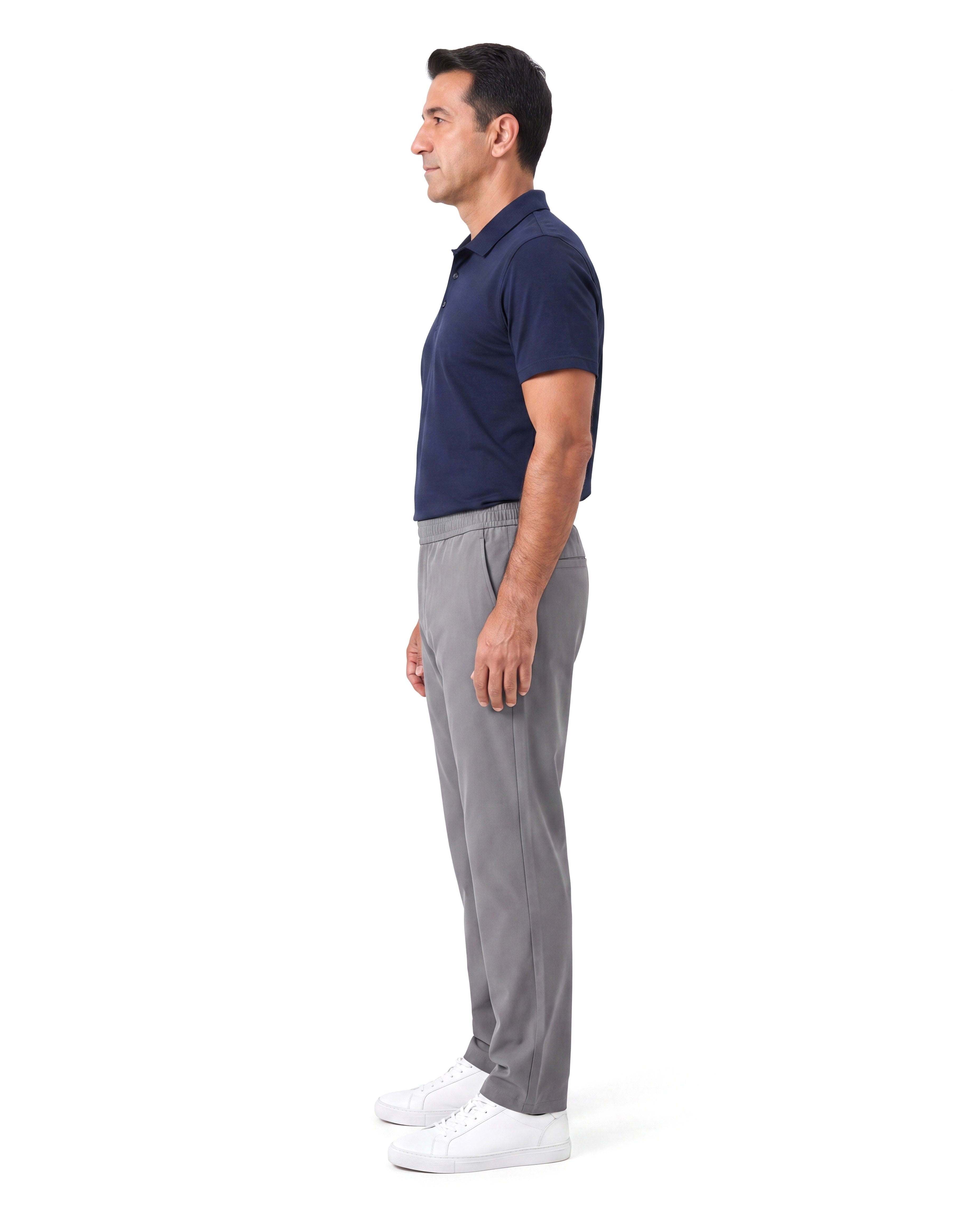 Men's Stretch Quick-Dry Pants with Elastic Waistband