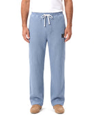 Men's Waffle-Knit Joggers with Drawstring