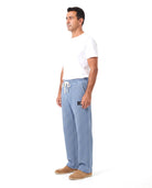 Men's Waffle-Knit Joggers with Drawstring