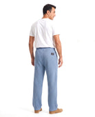 Men's Waffle-Knit Joggers with Drawstring
