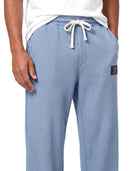 Men's Waffle-Knit Joggers with Drawstring