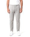 Men's Cotton Chinos with Elastic Waist