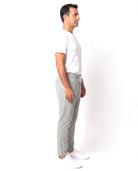 Men's Cotton Chinos with Elastic Waist