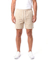 Men's Cotton Shorts with Elastic Waistband