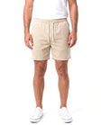 Men's Cotton Shorts with Elastic Waistband