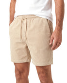 Men's Cotton Shorts with Elastic Waistband