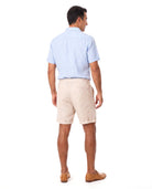 Men's Linen Shorts with Elastic Waist