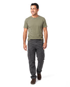 Men's Cotton Cargo Pants with Pocket Details