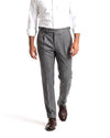 Men's Tweed Casual Pants with Comfortable Fit