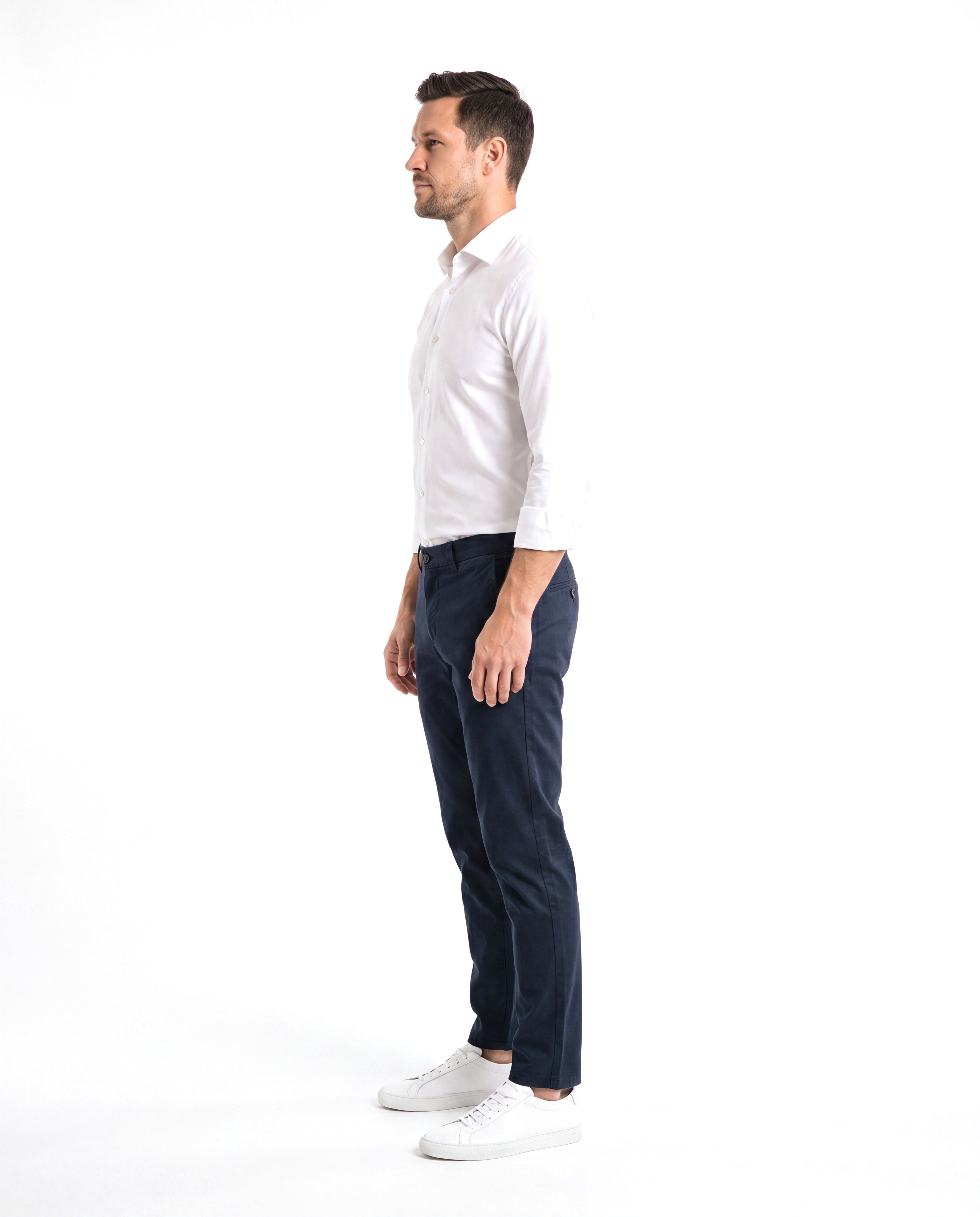Men's Breathable Shirt with Long Sleeves