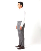 Men's Tweed Casual Pants with Comfortable Fit