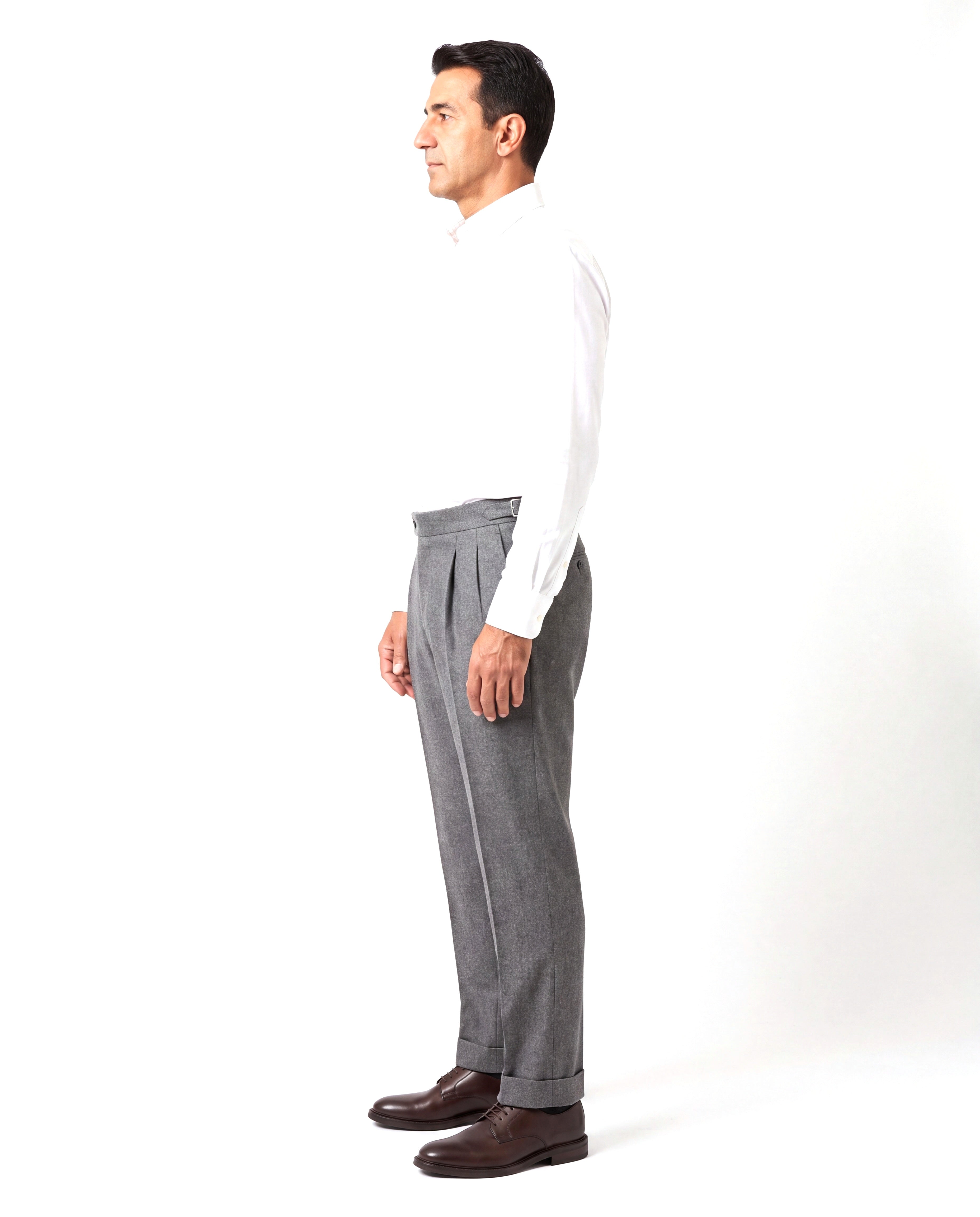 Men's Tweed Casual Pants with Comfortable Fit