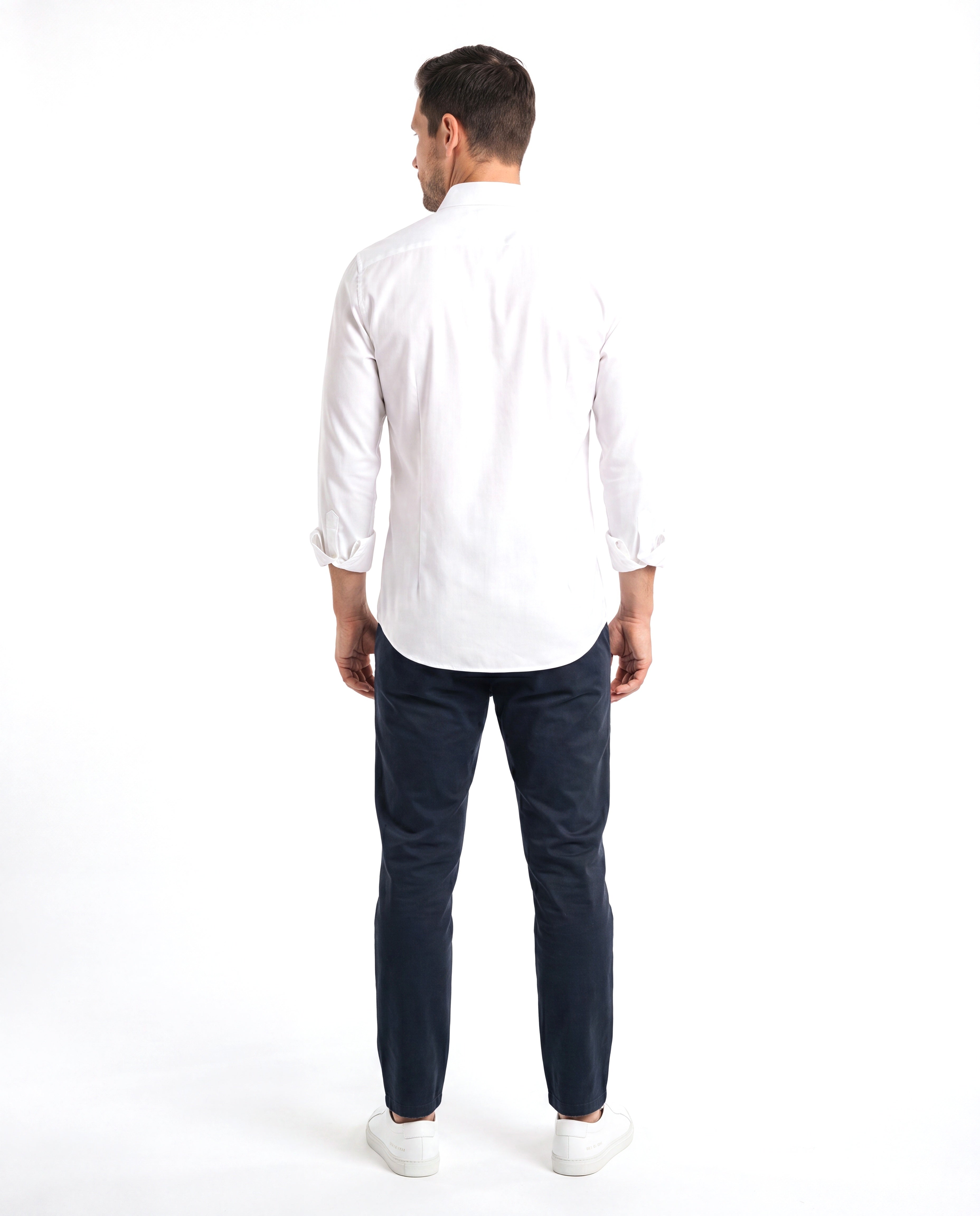 Men's Breathable Shirt with Long Sleeves