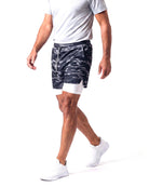 Men's Sport Shorts with 2-in-1 Construction