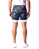 Men's Sport Shorts with 2-in-1 Construction
