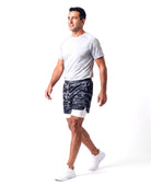 Men's Sport Shorts with 2-in-1 Construction