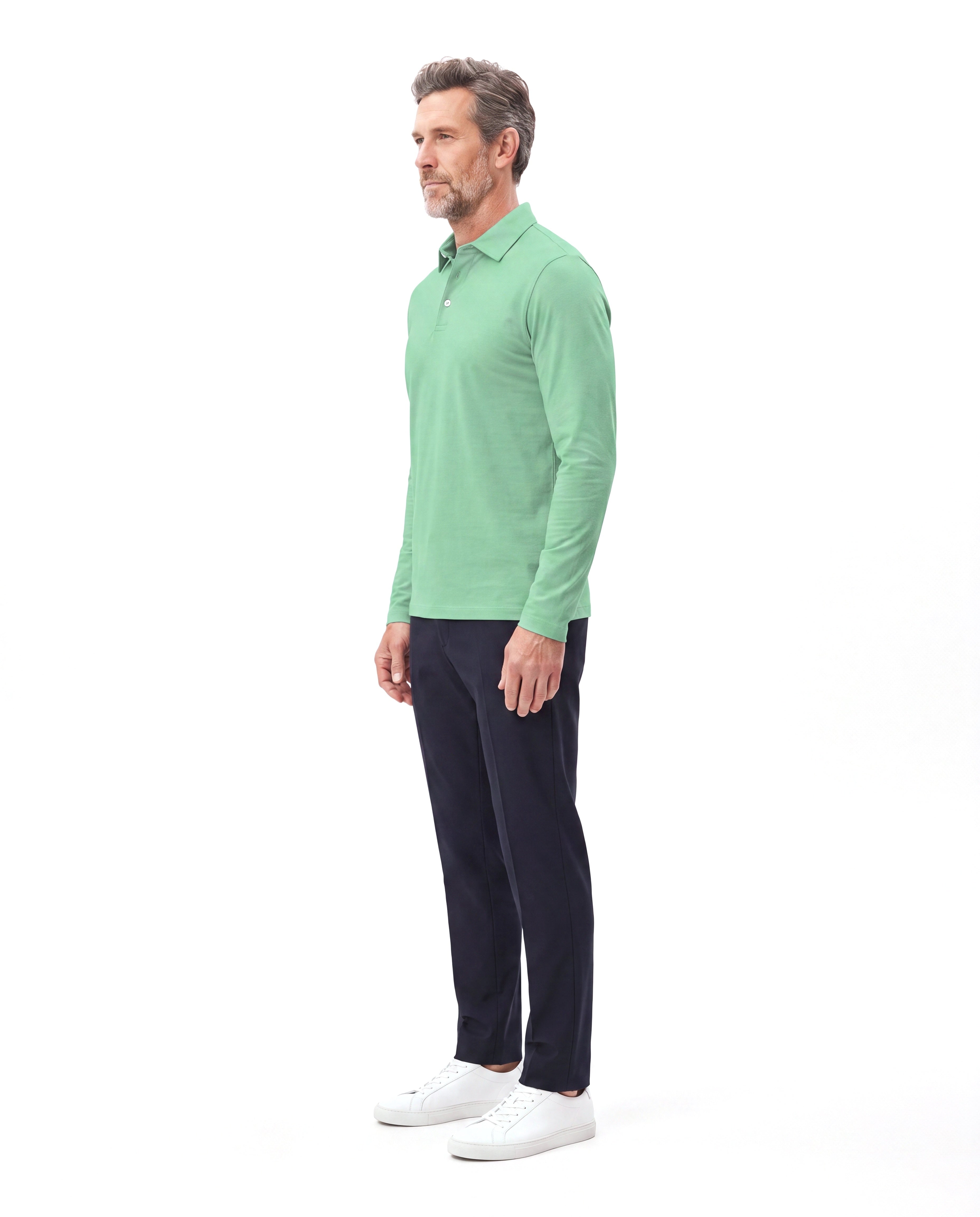 Men's Piqué Polo with Slim Fit