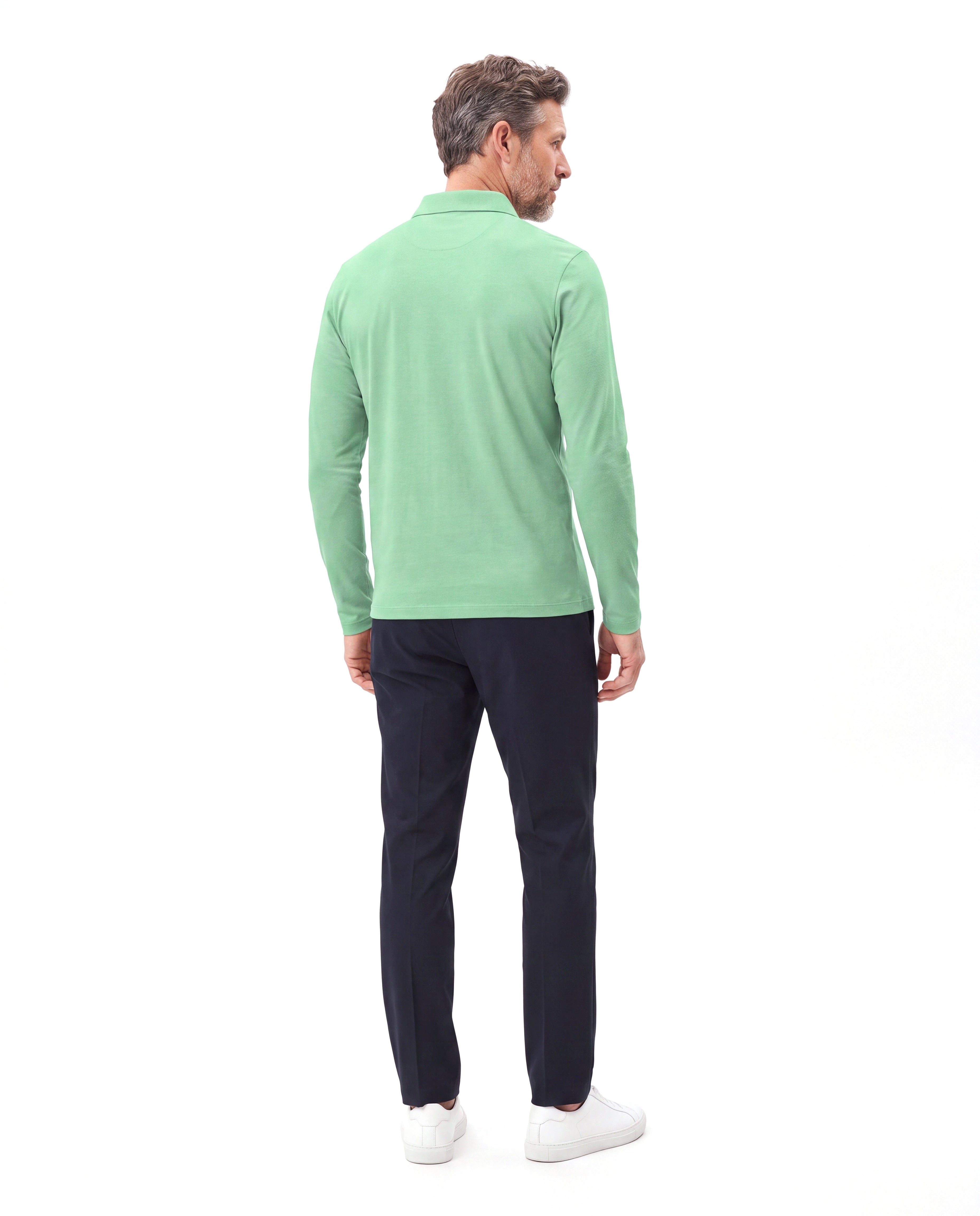 Men's Piqué Polo with Slim Fit