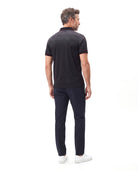 Men's Cotton Polo Shirt with Short Sleeves