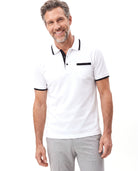 Men's Cotton Polo with Slim Fit