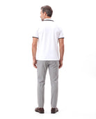 Men's Cotton Polo with Slim Fit
