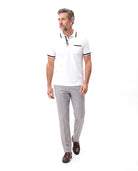 Men's Cotton Polo with Slim Fit