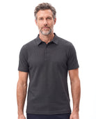 Men's Piqué Polo with Contrasting Collar