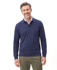 Men's Piqué Polo with Long Sleeves