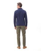 Men's Piqué Polo with Long Sleeves