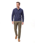Men's Piqué Polo with Long Sleeves
