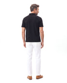 Men's Wrinkle-Free Polo with Stretch Comfort