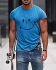 Men's Graphic T-Shirt Smiley
