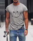Men's Graphic T-Shirt Smiley