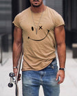 Men's Graphic T-Shirt Smiley