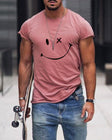 Men's Graphic T-Shirt Smiley