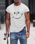 Men's Graphic T-Shirt Smiley