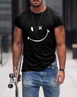 Men's Graphic T-Shirt Smiley