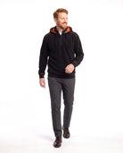 Men's Thermal Hoodie with Insulated Lining