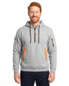 Men's Cotton Hoodie with Drawstring Hood