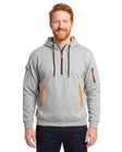 Men's Cotton Hoodie with Drawstring Hood