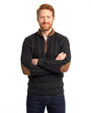 Men's Knit Sweater with Vintage Look