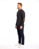 Men's Knit Sweater with Vintage Look