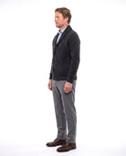 Men's Wool Vest with Shawl Collar