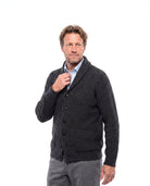 Men's Wool Vest with Shawl Collar
