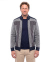 Men's Wool Vest with Zip Closure