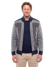 Men's Wool Vest with Zip Closure
