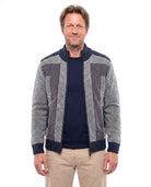 Men's Wool Vest with Zip Closure